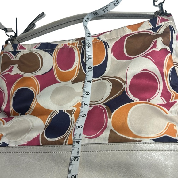 Coach Multicolor Tote Bag - Picture 9 of 12